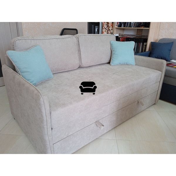 Диван викатний Сідней 1,60 м (F04) F04-155 фото