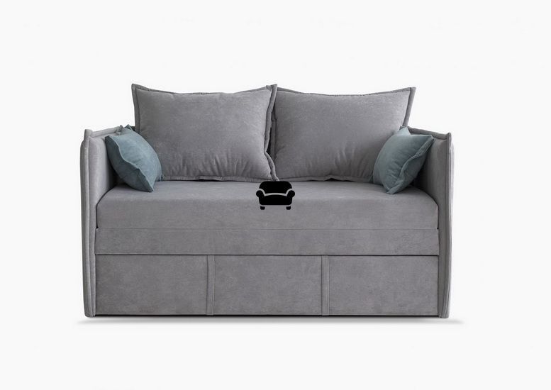 Диван викатний Джерсі 1,80 м (F44) F44-0500 фото