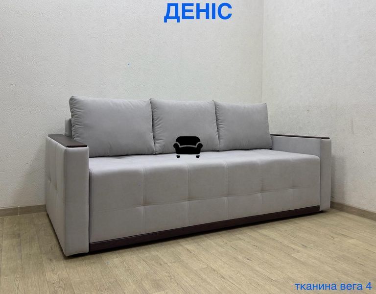 Диван єврокнижка Деніс тканини (F64) F64-00225556 фото