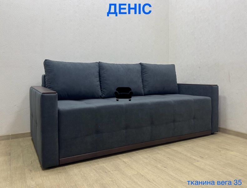 Диван єврокнижка Деніс тканини (F64) F64-00225556 фото