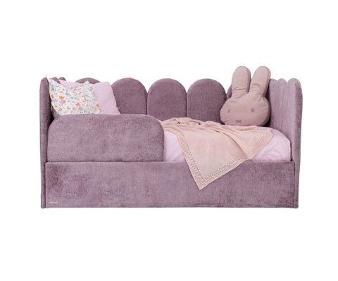 Ліжко дитяче Емелі 0,90х1,60 м з бортиком (F44) F44-1002025 фото
