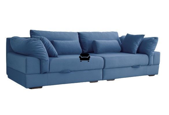 Диван єврокнижка Каліфорнія 3,00 м (F44) F44-000776 фото