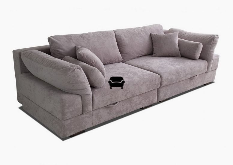 Диван єврокнижка Каліфорнія 3,00 м (F44) F44-000776 фото