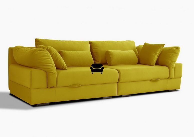 Диван єврокнижка Каліфорнія 3,00 м (F44) F44-000776 фото