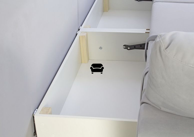 Диван єврокнижка Каліфорнія 3,00 м (F44) F44-000776 фото