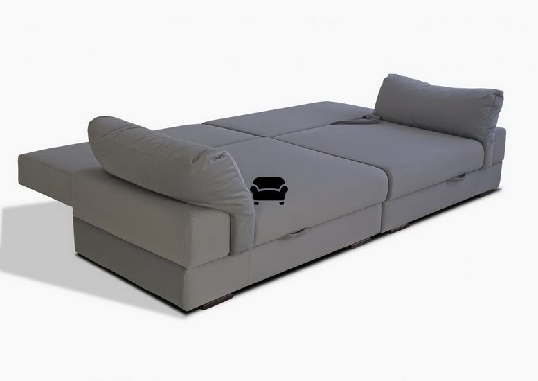 Диван єврокнижка Каліфорнія 3,00 м (F44) F44-000776 фото