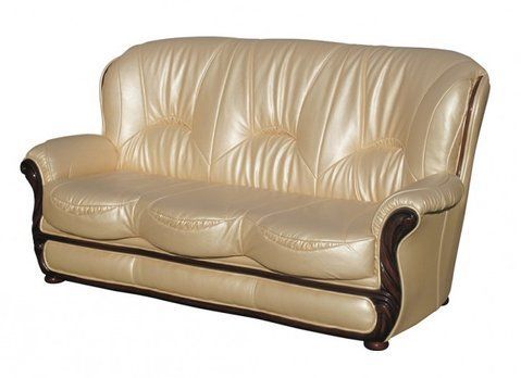 Диван Плай 3 шкіра (F27) F27-620 фото