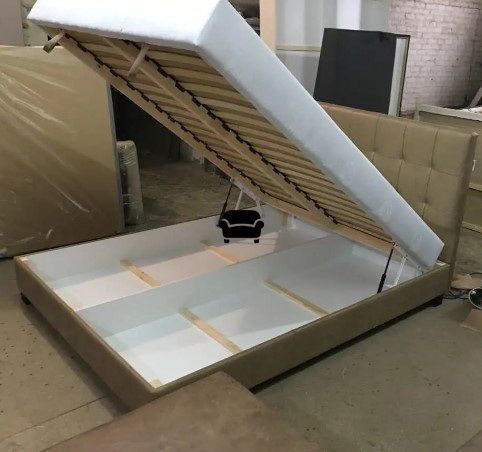 Ліжко односпальне Юля 2 0,90 м з матрацом (F07) F07-0583 фото