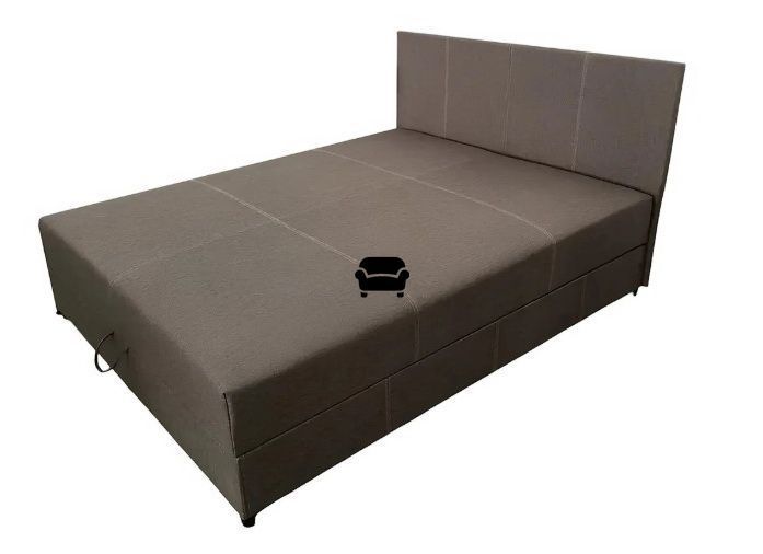 Ліжко Барбара Нова 1,40 м з матрацом (F02) F02-0760 фото