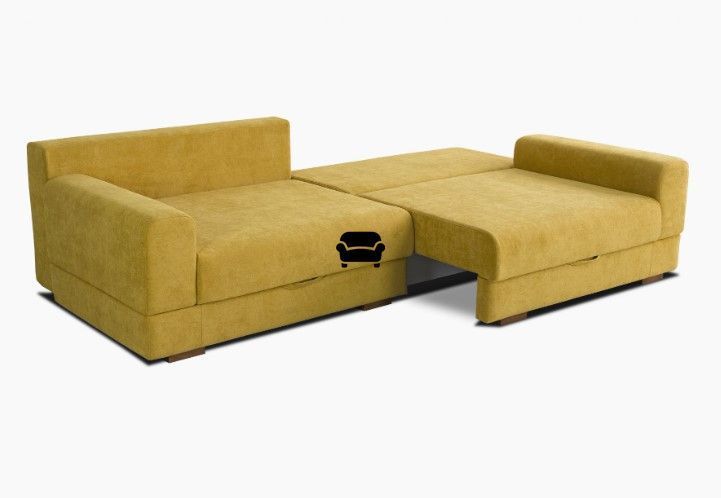 Диван єврокнижка Хілтон Компакт 2,70 м (F44) F44-14457 фото
