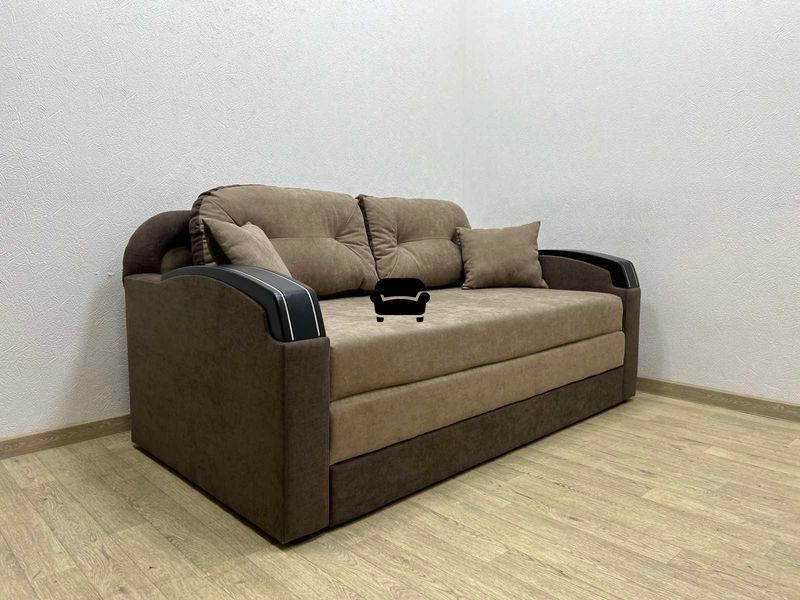Диван викатний Кубус 1,40 м тканини (F64) F64-020130 фото