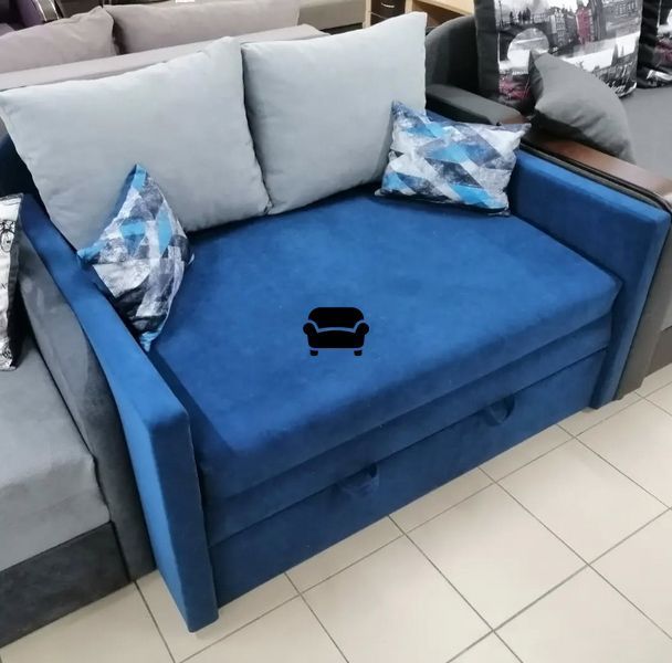 Диван викатний Земфіра 2 1,20 м (F39) F39-00666 фото