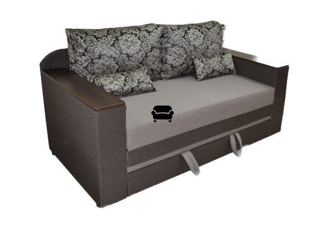 Диван викатний Тандем 1,20 м (F39) F39-73 фото
