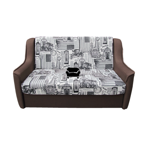Диван акордеон Малютка 1,40 м (F03) F03-227 фото