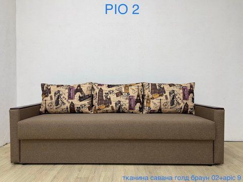 Диван єврокнижка Ріо 2 кольори (F64) F64-000059 фото