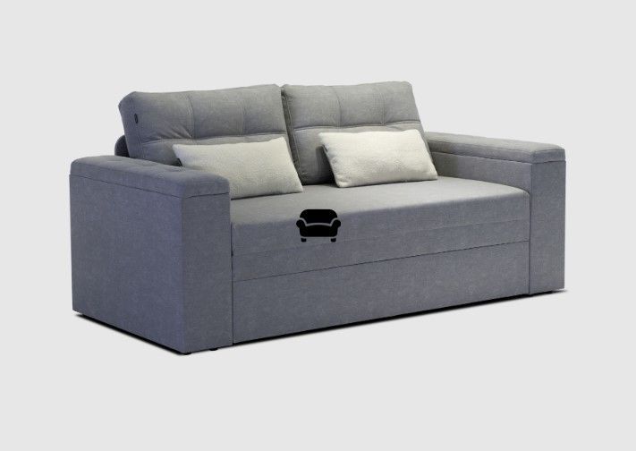 Диван викатний Остін 1,60 м з нішами (F44) F44-0001023 фото
