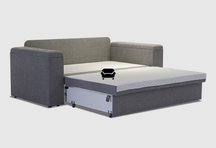Диван викатний Остін 1,60 м з нішами (F44) F44-0001023 фото